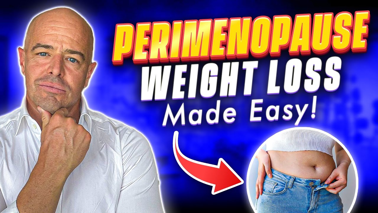 Perimenopause Weight Gain Solutions How to Lose Belly Fat During ...