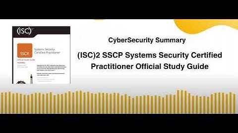 ISC2 SSCP Systems Security Certified Practitioner Official Study Guide