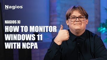 Monitoring Windows 11 with NCPA in Nagios XI (Neptune Theme)
