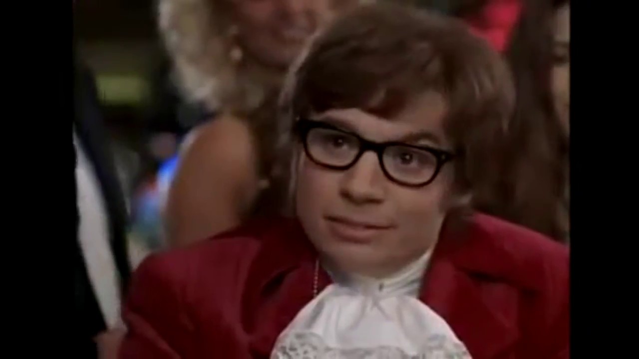 Austin powers vagina, latina bbw