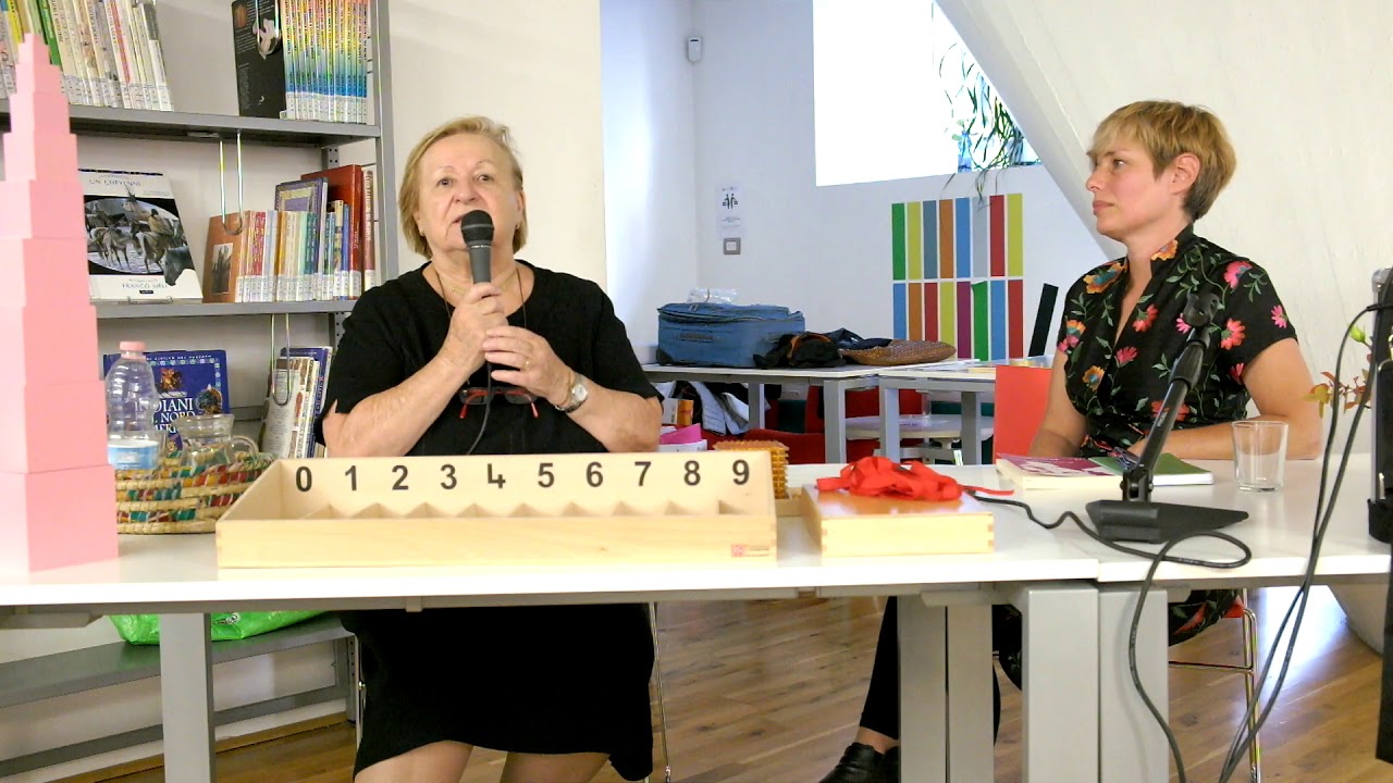 Incontro con Paola Collina (Parte 1) - Associazione Montessori Verona