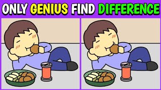 [Find the difference]😜 Only Genius Find Difference 🥷 [Spot the difference] #42