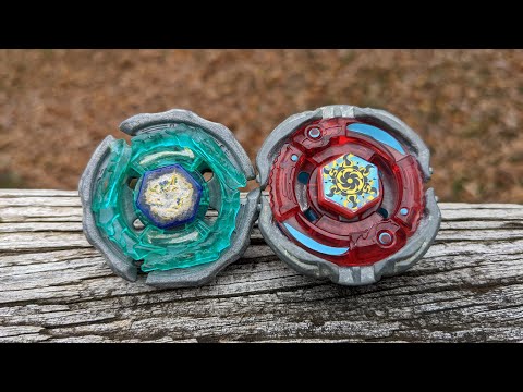 Ray Striker D125CS vs Inferno Gasher SW145SF | Metal Fight