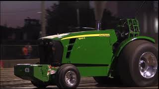 Fort Recovery tractor pull crash 2022