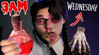 GECE 3'te SAKIN WEDNESDAY İKSİRİ İÇMEYİN ! (Wednesday Addams'a Dönüştüm) by Akif Orhan 1,179 views 1 year ago 14 minutes, 55 seconds