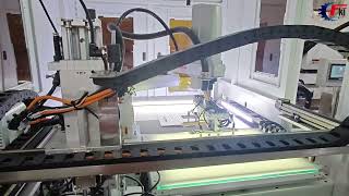 Vravello Chocolate box production on Fully automatic Collapsible Rigid Box Assembly Machine by FKT
