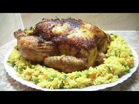 Vidéo: Poulet Farci Au Riz Et Au Maïs