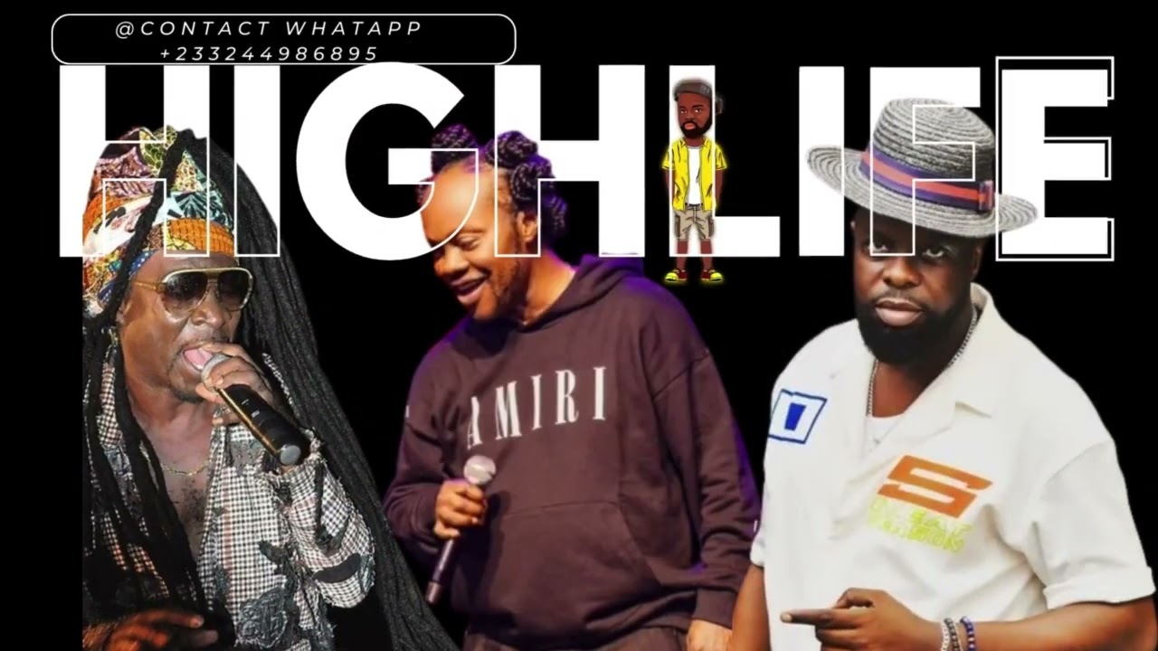 GHANA HIGHLIFE MUSIC MIX- (kojo Antwi, Daddy Lumba, Ofori Amponsah, Oheneba Kissi