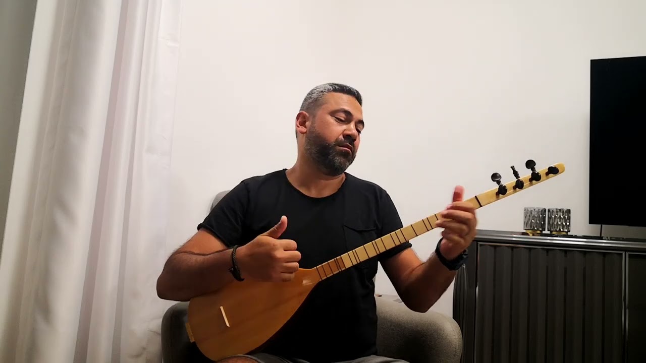 BENDE DÖNDÜM MECNUN İLE LEYLA'YA- AHMET CAN KAYA #türkü #türküler #saz #müzik #aliekberçiçek