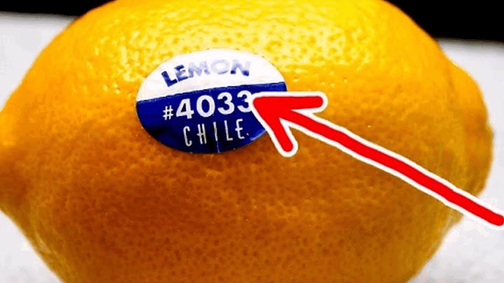 Here’s The Hidden Meaning Behind Fruit And Vegetable Stickers