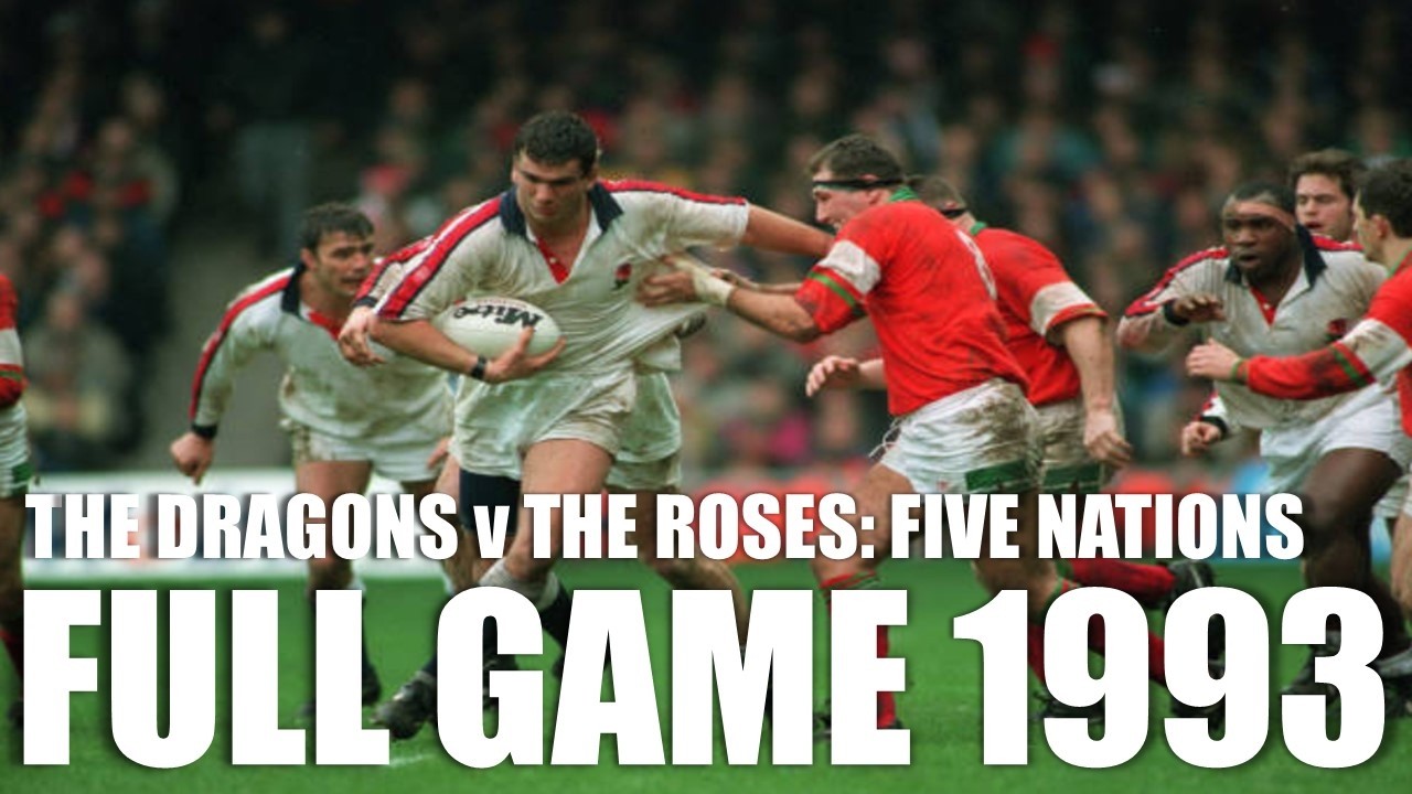 Wales v England | 1993 Five Nations | Full Game