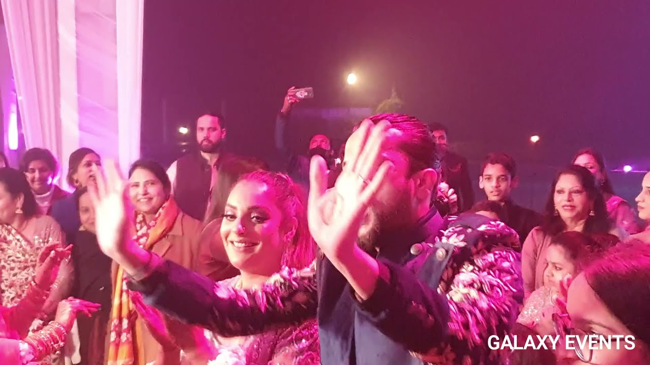 Nidal Yunus & Sabeen Nawaz Yunus । Weddings by Kunwar Shahid 'Galaxy Events' । Weddings in Amatra.