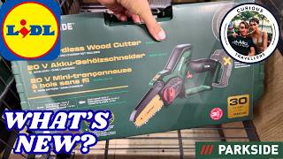 What's NEW in Middle of LIDL - NEW PARKSIDE Tools & DIY Arrivals - 6 September 2026