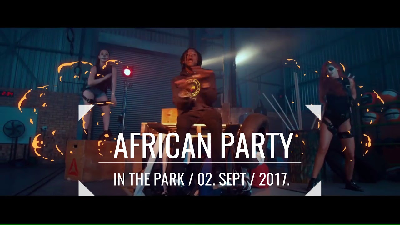 Download Stonebwoy confirmation to African party in the park