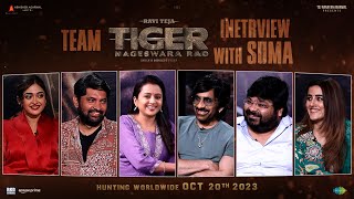 Team Tiger Nageswara Rao Interview With Suma | Ravi Teja | Vamsee | Abhishek Agarwal Image