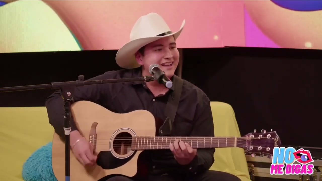 Alerik Durán-Amor de 4 paredes-En el programa No me Digas Mexicali Autor:Jose Alfredo Cázares Rocha 