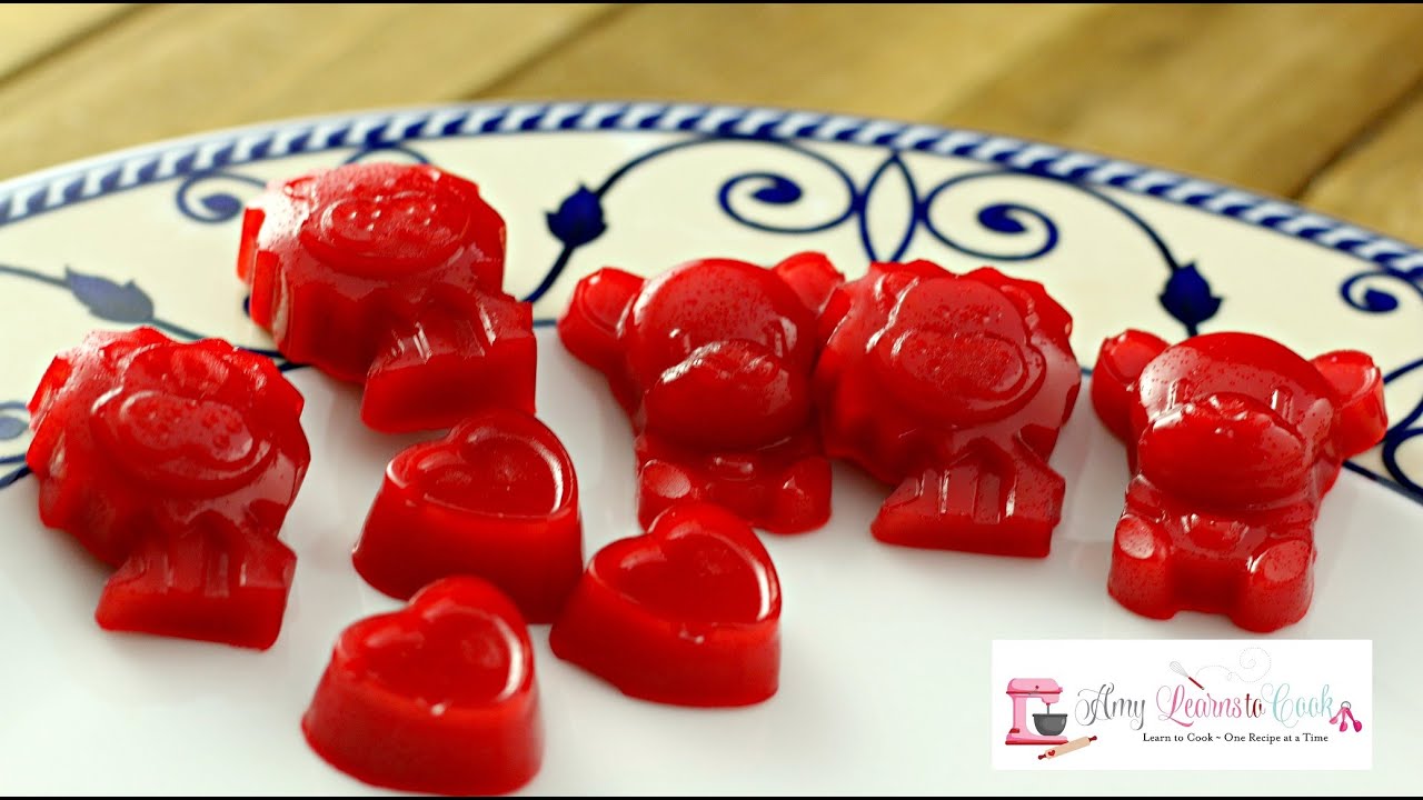 how to make gummy bear candy with silicone gummy molds 