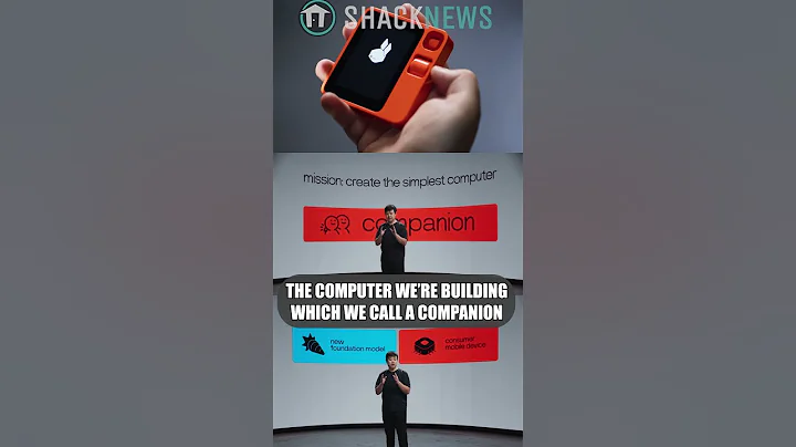 Is Rabbit r1 Pocket Companion the future of human machine interfaces? #ces2024 #rabbit #ai