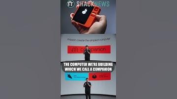 Is Rabbit r1 Pocket Companion the future of human machine interfaces? #ces2024 #rabbit #ai