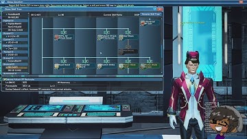 PSO2 - How to build your Skill Tree