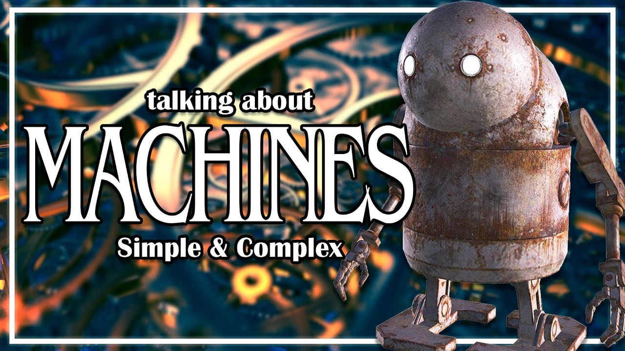 Simple & Complex Machines - By Kroko - YouTube