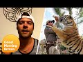 Tiger King Joe Exotic's Husband Says He Is Hoping for a Presidential Pardon | Good Morning Britain