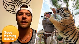 Tiger King Joe Exotic's Husband Says He Is Hoping for a Presidential Pardon | Good Morning Britain