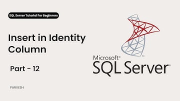 SQL Server: Insert Into IDENTITY Column (SET IDENTITY_INSERT ON)