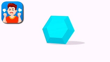Easy Game Level 10 How many facets does this diamond have?