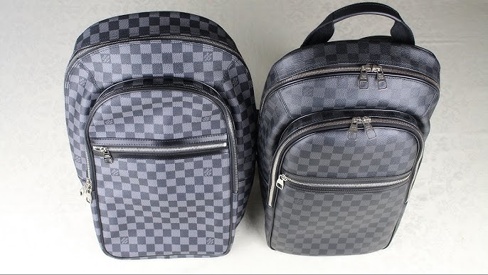 Louis Vuitton Palm Springs Mini Backpack Fake VS Real, SIDE BY SIDE  Comparison Authentic VS Replica 