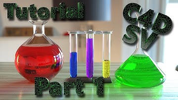Cinema 4D Tutorial / Redshift Render / Laboratoty - Part 1/3