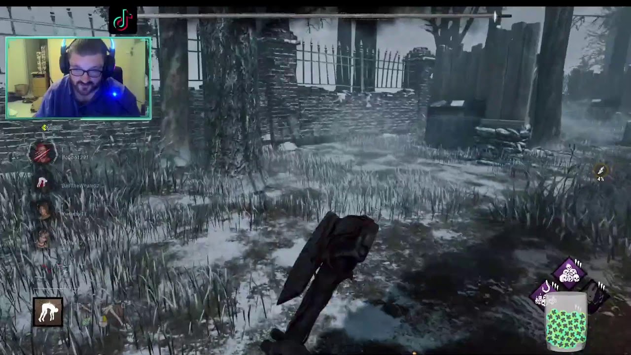 Aussie streamer -dead by daylight #dbd #kickstreamer #bearlove