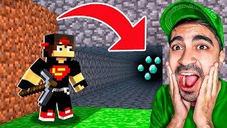 ماين كرافت #7 : واخيـرا دايموند ؟!!!!! 😱🔥😭 - MINECRAFT