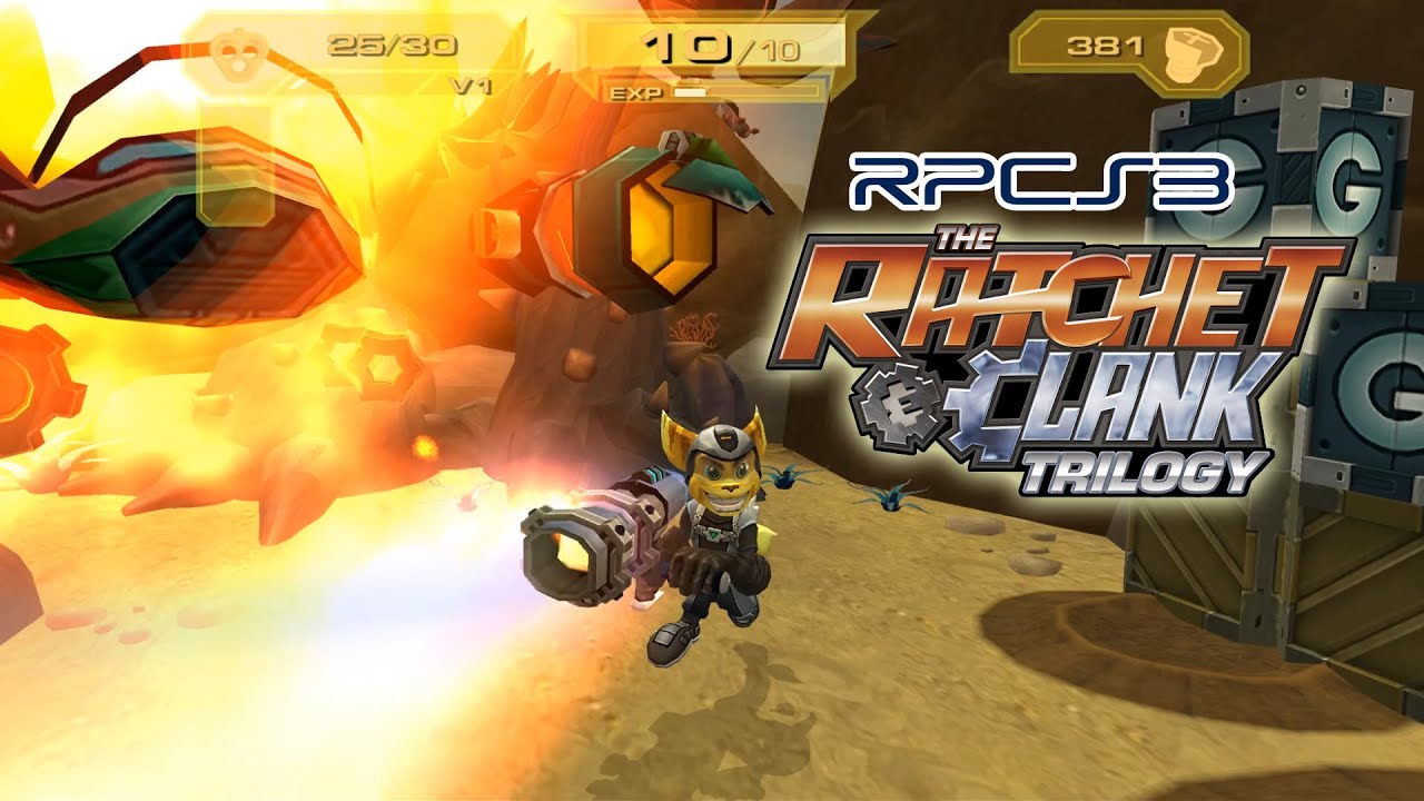 Buy The Ratchet & Clank Trilogy for PS3