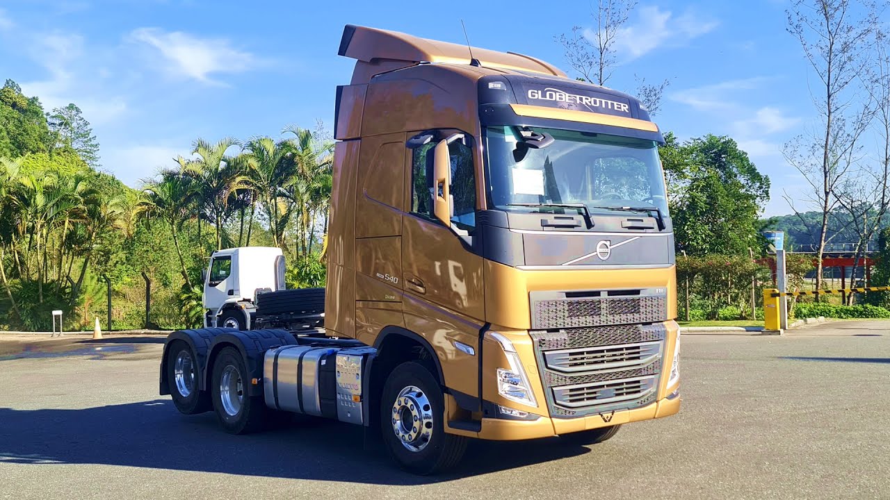 Volvo Fh 540 6X4 2022 com novo eixo suspensor! PAGUE MENOS PEDÁGIO DE FORMA  SIMPLES!
