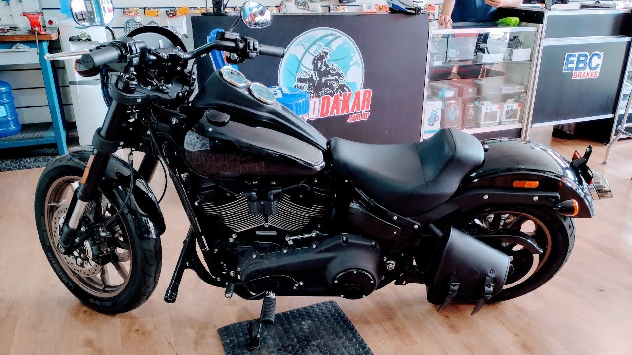 As MODIFICAÇÕES que JÁ FIZ na LOW RIDER S!!! - YouTube