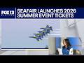 Seafair returns as Blue Angels headline summer festival | FOX 13 Seattle