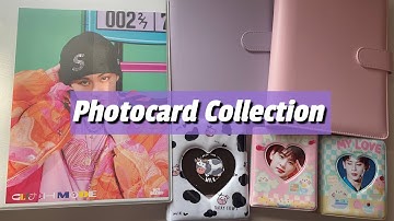 My Updated Kpop Photocard Collection Binder Flip Through | December 2022 [5 Binders, 5 A5 Binders]