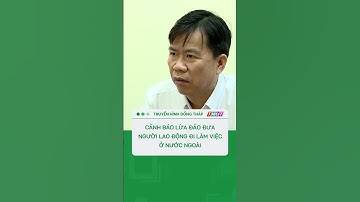 Cảnh báo lừa đảo đưa người lao động đi làm việc ở nước ngoài #shorts