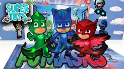PJ MASKS PUZZLE SUPERCOLOR CLEMENTONI giochi educativi - 104 pezzi per creare il mondo dei Pj Masks