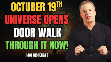 “19 oktober: De dag dat het universum de deur openslaat” || JOE DISPENZA