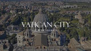 Vatican City, St. Peter's Basilica UHD [4K] video