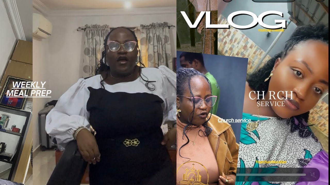 Holy Girl Diaries Ep6| GRWM| Sunday Meal Prep| Proverbs 31 Woman 🌸