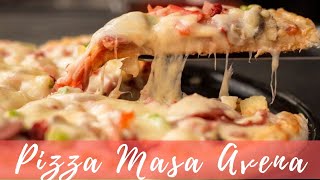 RECETA PIZZA : MASA DE AVENA EN HOJUELAS | Ticky Gomezal