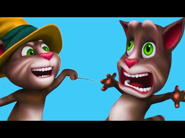 Expelliarmus | Talking Tom Shorts | Cartoons for Kids | WildBrain Kids class=