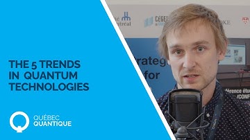 Top 5 technological trends in quantum
