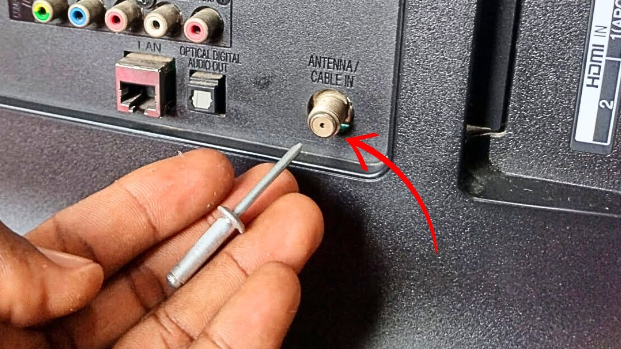 Revolutionize your TV: Insert the secret rivet and tune in to all the ...