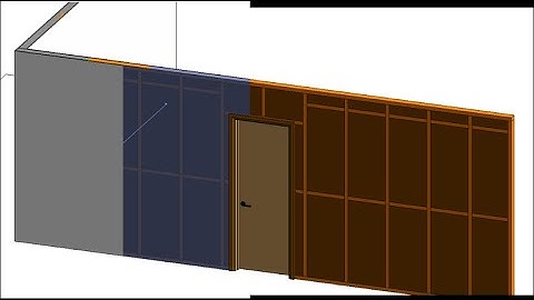 Internal Timber frame stud walls Revit Tutorial