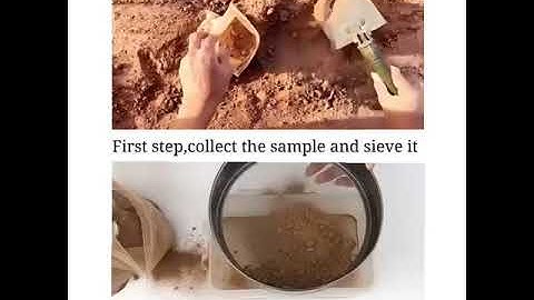 Group 15. Determination of soil texture using feel method