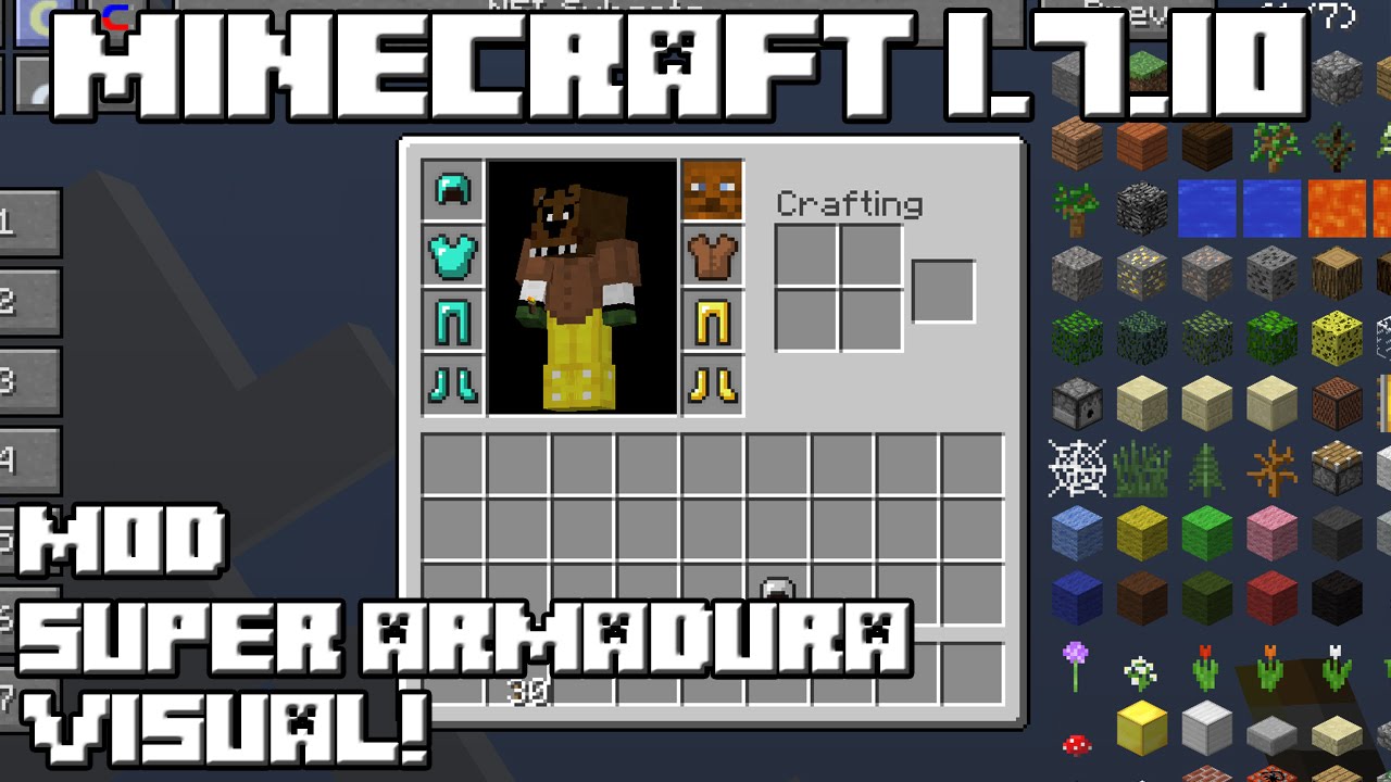 Mejor armadura en minecraft